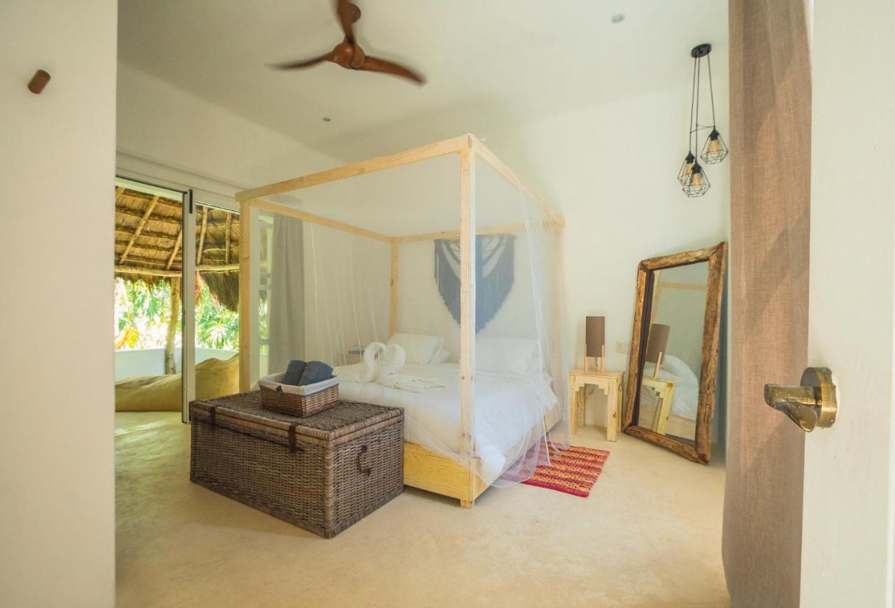 Casa Zaba Villa ตูลุม ภายนอก รูปภาพ