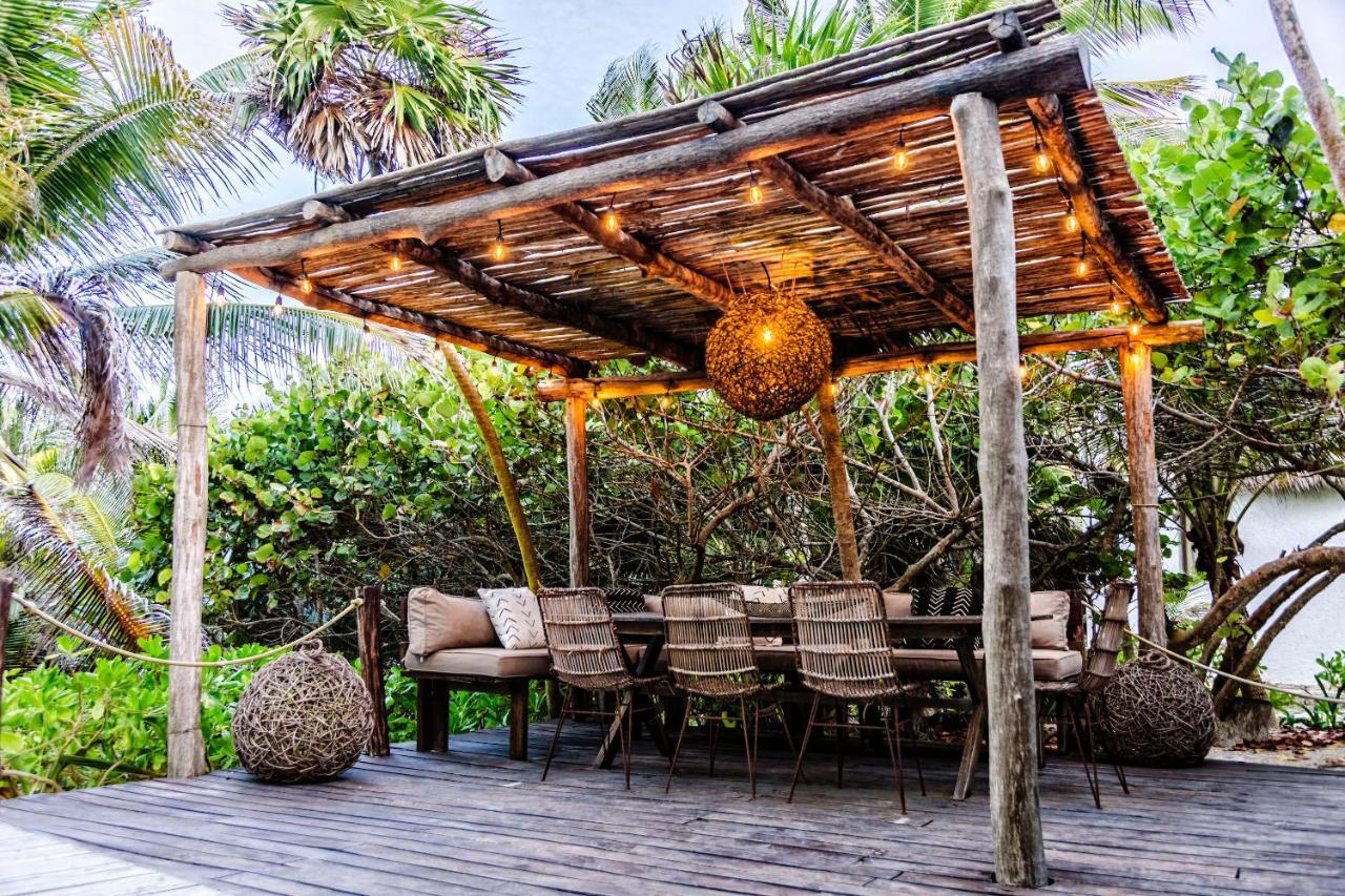 Casa Zaba Villa ตูลุม ภายนอก รูปภาพ