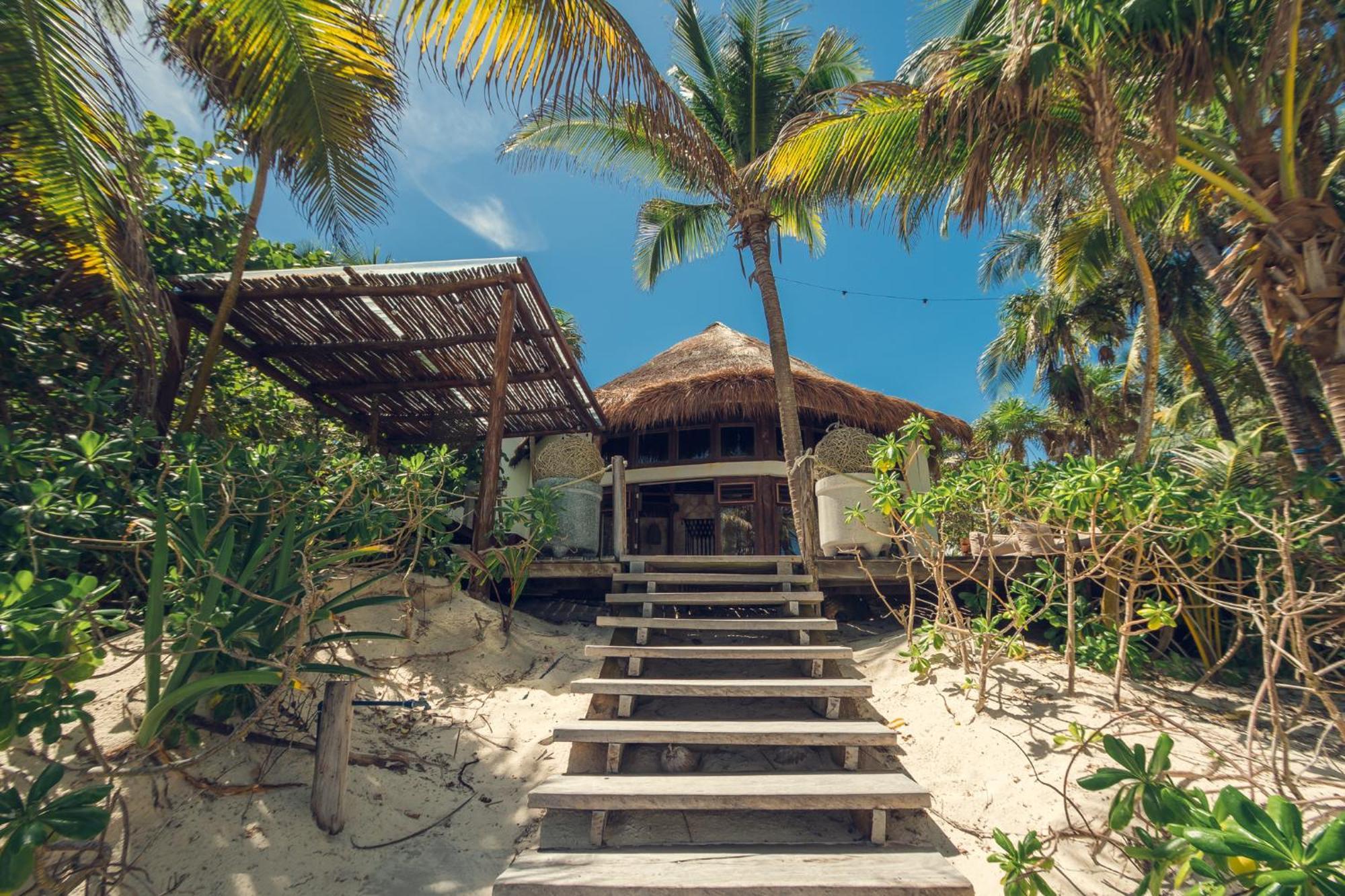 Casa Zaba Villa ตูลุม ภายนอก รูปภาพ